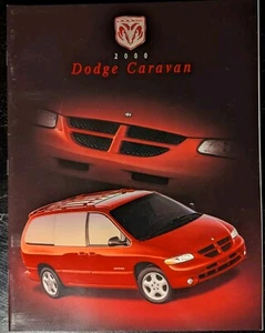 2000 Dodge Caravan Original Car Sales Brochure Catalog 23 Pages - Picture 1 of 5