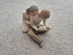 Demdaco Willow Tree 2000 - New Life - Baby Familie Liebespaar Ornament Figur - Bild 1 von 4