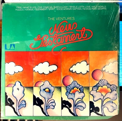 SEALED - The Ventures LP - New Testament- - UAS 6796,  1971 - Image 1 of 2