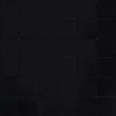 Schwarz Fliesen Einfarbige Mexikanische Rustikale Talavera Fliesen - Negro - Bild 1 von 4