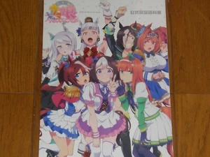 Uma Musume Pretty Derby offizielles Setting Referenzmaterial - Bild 1 von 1