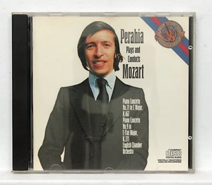 MURRAY PERAHIA ⸺ MOZART Piano concertos no.21 & no.9 ⸺ CBS CD NM - Bild 1 von 2
