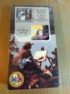 The Tale of Mrs. Tiggy Winkle & Mr. Jeremy Fisher /The Tale of Mr Tod (VHS 1999) - Изображение 1 из 3