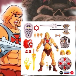 Mondo He-Man 1/6 Scale Timed Edition Masters of the Universe Sealed MISB - Picture 1 of 5