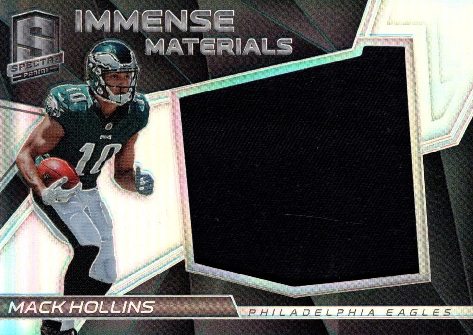 2017 Panini Spectra Immense Materials #13 Mack Hollins Jersey /199 - NM-MT - Image 1 of 2
