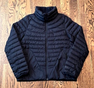 Chaqueta de plumón ligera Lululemon relajada para mujer talla 4 negra acolchada - Imagen 1 de 4