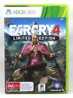 Farcry 4. Limited Edition. Xbox 360. C/w Manual.