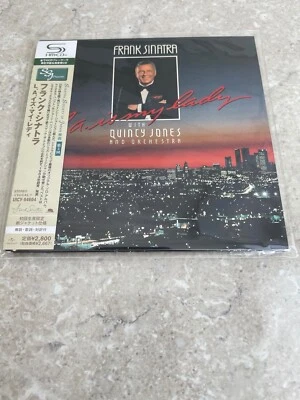 Frank Sinatra L.A. Is My Lady Japan Mini LP SHM-CD [Limited] UICY-94604 - Image 1 of 4