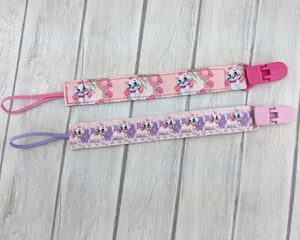 Clip para chupete Wendy Baby Shower regalo soporte para chupete bebé niña relleno para medias - Imagen 1 de 2