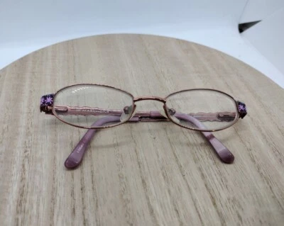 Marcos de gafas flexibles Marchon Disney Princesa Tiana Strawberry Burst 43-17-120  Foto 1 de 4