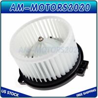 Front Heater Blower Motor w/Fan Cage for 2012 13 14-17 Ford Explorer Lincoln MKT
