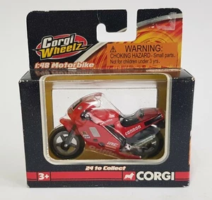 Corgi Wheelz, 1:48 Motorbike Model Un-Opened Mint Condition - Picture 1 of 4