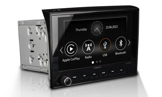 XZENT X-F275 8" CarPlay Infotainer for Fiat Ducato massgeschneidert für den FIAT - Bild 1 von 1