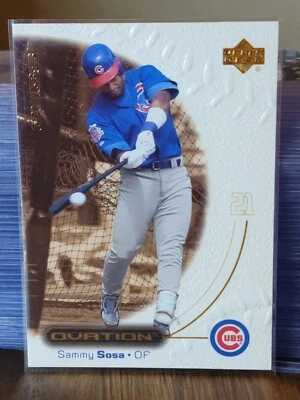 2001 Upper Deck Ovation - #36 Sammy Sosa - Image 1 of 2