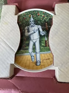 Wizard of Oz - Knowles Sammlerplatte - Neu im Karton mit Papierzertifikat 1979 Blechmann - Bild 1 von 2