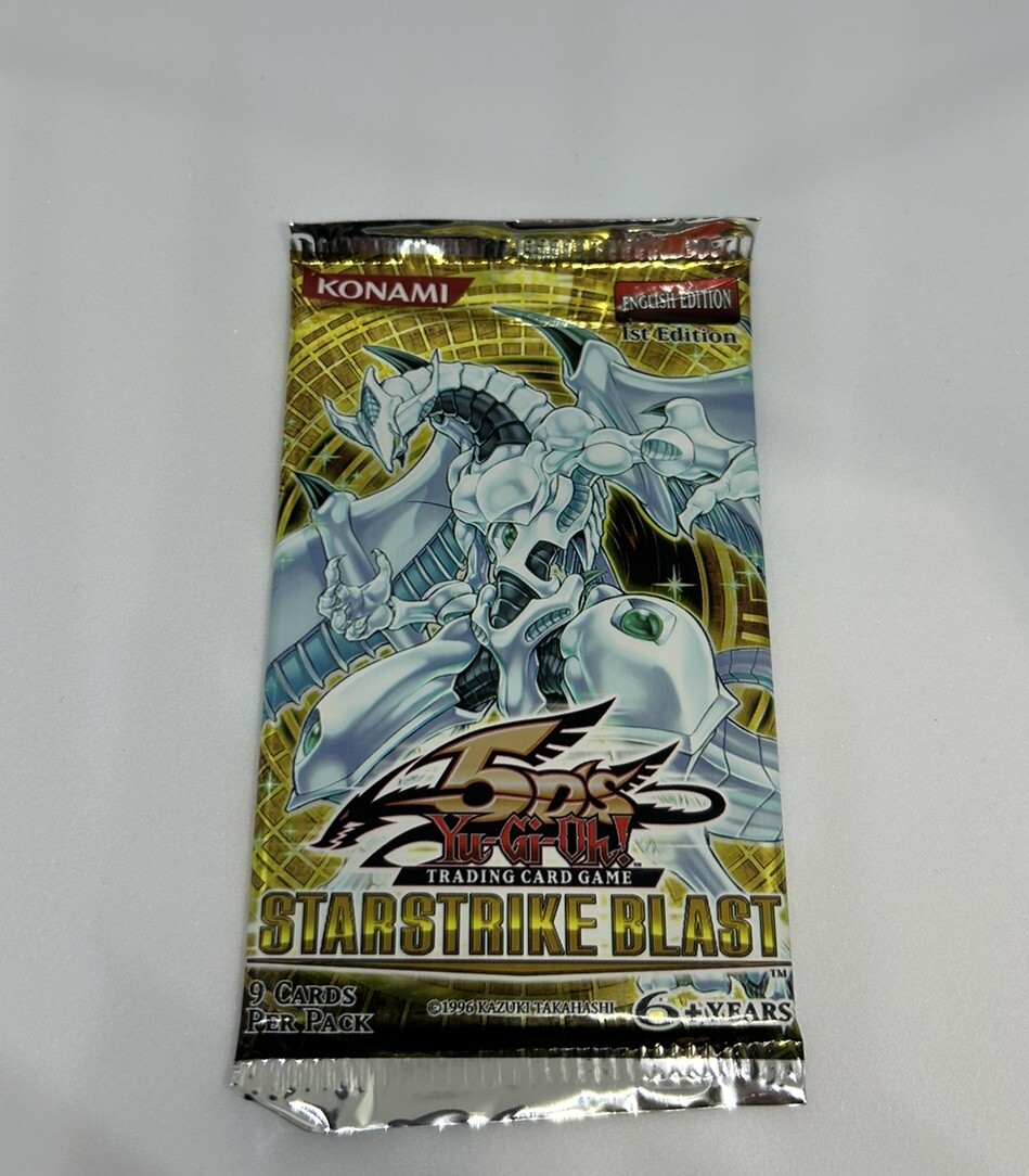 Yu-Gi-Oh! TCG Starstrike Blast Sealed Collectible Card Game Yu-Gi-Oh! TCG Starstrike Blast Sealed Collectible Card Game