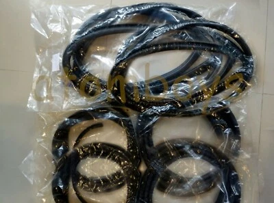 6 For Nissan DATSUN SUNNY 1200 B110 SEDAN Windshield WINDSCREEN DOOR SEAL RUBBER - Image 1 of 4