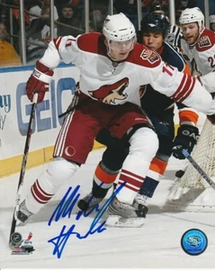 MARTIN HANZAL SIGNED PHOENIX COYOTES 8x10 PHOTO! ARIZONA Autograph - Picture 1 of 1