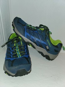 Las mejores ofertas en Zapatillas de baja Merrell azul para hombres | eBay