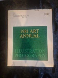 Communication Arts Magazine Art Annual illustration Photography 1981 - Picture 1 of 6