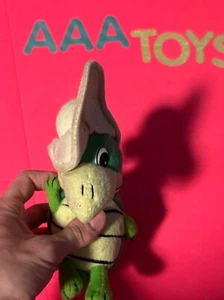 PLUSH TOUCHE TURTLE 6" Stuffed Plush Hanna Barbera Dairy Queen 2000 Sword Hat - Picture 1 of 2