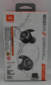 NEGRO - AURICULARES BLUETOOTH INALÁMBRICOS CON CANCELACIÓN DE RUIDO JBL REFLECT AERO #137987# - Imagen 1 de 9