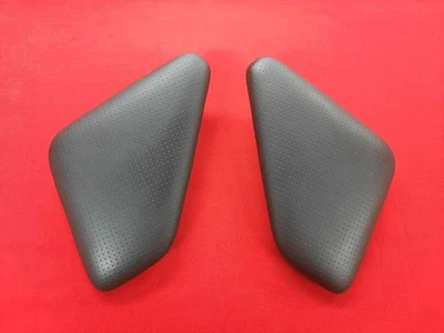 HONDA CR-V MK4 CENTRE CONSOLE TRIM 77380/85-T1G PAIR (BLACK LEATHER) 2016 - Image 1 of 4