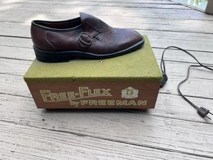Vintage Freeman elegante Schuhe Löwe Schild Laden Display motorisiert arbeiten frei flexibel - Bild 1 von 18