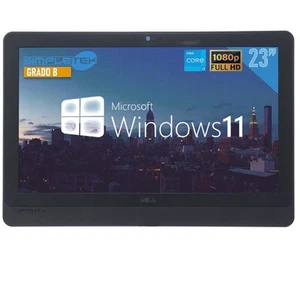 Dell 9010 All IN One i3 23 " FHD Victoire 11 8GB RAM 120 SSD Ordinateur Fixe - Photo 1/8