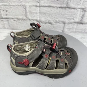 Keen Sandals Newport H2 Trail Hiking Water Washable Blue Gray Black Size 10C - Picture 1 of 12