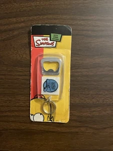 The Simpsons HOMER Hard to do…Not Worth Doing” Bottle Opener Keychain 2007 - Picture 1 of 3
