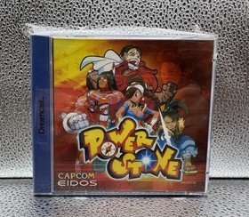 Power Stone Sega Dreamcast W/Manual Retro PAL 1999 #0035