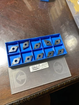 Cantidad 10 Simon Ellis DNGA431 CBN Inserto con punta D-T (E21) Foto 1 de 4