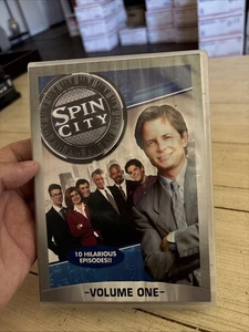 Spin City Volume 1 DVD Shout Factory 10 Episodes - Imagen 1 de 5