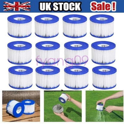 2-12x New Bestway Lazy Lay-Z-Spa Filters VI Cartridge, Hot Tub Spa Swimming Pool - Image 1 of 4