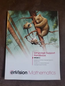 enVision Mathematics Language Support Handbook-Grade 2 - Picture 1 of 2