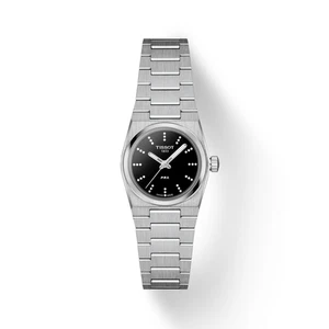 Tissot PRX 25mm Black Dial Stainless Steel Watch T137.010.11.056.00 - Picture 1 of 1