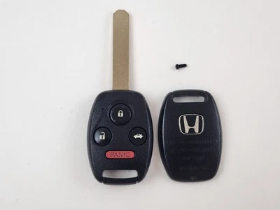 ORIGINAL HONDA ACCORD 08-11 OEM MASTER HEAD KEY LESS ENTRY REMOTE FOB 4-BUTTON - Image 1 of 4