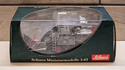 SCHUCO 1:43 Claas Hercules Mähdrescher in OVP - Bild 1 von 4