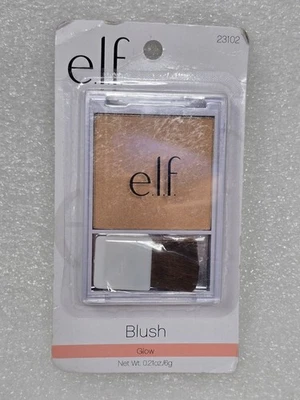 E.L.F. Blush Glow 23102 With Brush 0.21oz - Image 1 of 2