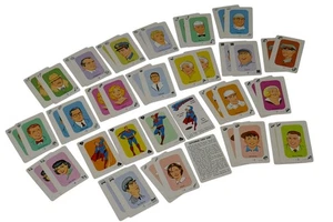 Whitman 1966 NPPI Superman Card Game ~ Complete Set - Picture 1 of 15