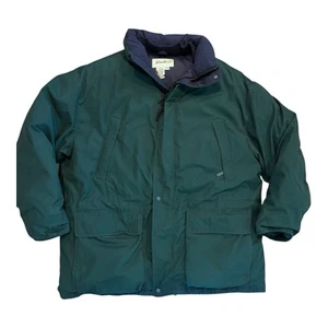 VTG Eddie Bauer Ridgeline Jacket Goose Down Heavyweight Parka Arctic XL No Hood - Picture 1 of 9