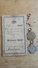 Militärpass 1866  1870/71 Inf.  Reg. 68 Viele Schlachten! Maubach Frechen TOP