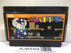 Mappy Nintendo Famicom NES Japan - AJ6559