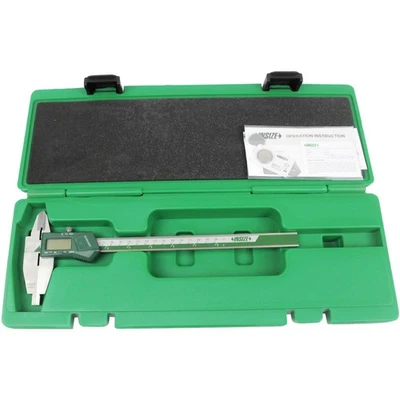 Insize Digital Caliper 0-200mm/0-8" Range Series 1171-200 - Image 1 of 4