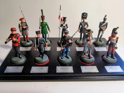 Lotto 50 soldatini di piombo Collezione De Agostini.  - Immagine 1 di 4