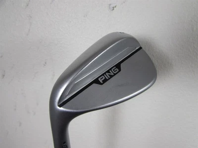 LH PING Golf S159 Chrom 50*12S Gap Wedge Black Dot Z-Z115 Stahlschaft - Bild 1 von 4