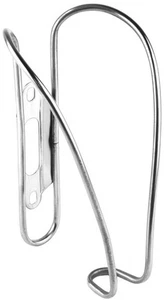 Velo Orange Moderniste Water Bottle Cage: Polished Stainless - Picture 1 of 1