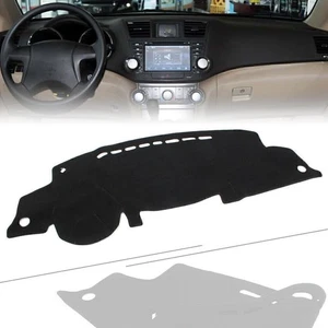 Dash Mat Dashboard Cover Dashmat For LLHD Toyota Highlander 2008-13 09 10 11 12 - Picture 1 of 11