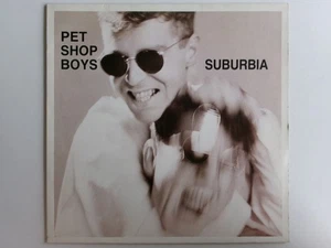 PET SHOP BOYS SUBURBIA PANINARO PARLOPHONE 20 1464 6 80'S POP NETHERLANDS - Picture 1 of 3